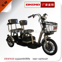  【天津奧美賽廠家直銷(xiāo)】電動(dòng)三輪車(chē)【雙人豎排】